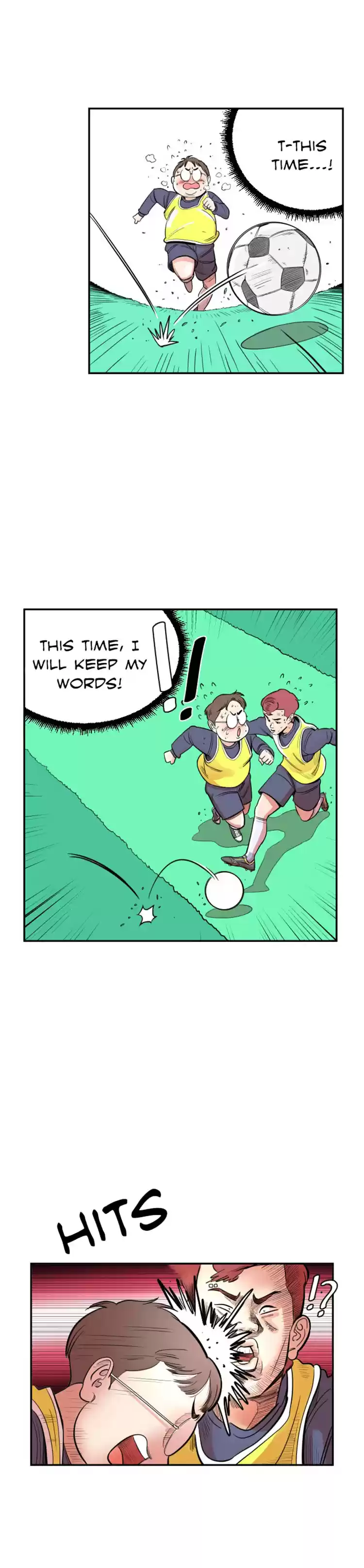 Build Up Ch. 3 I need to Earn their Trust!