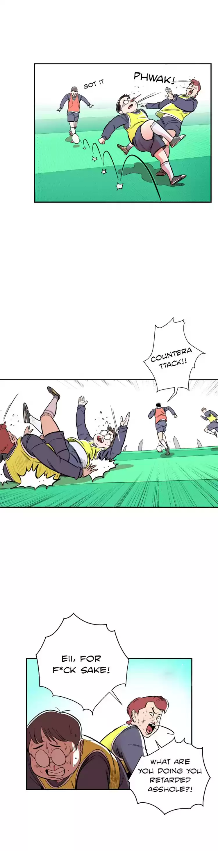 Build Up Ch. 3 I need to Earn their Trust!