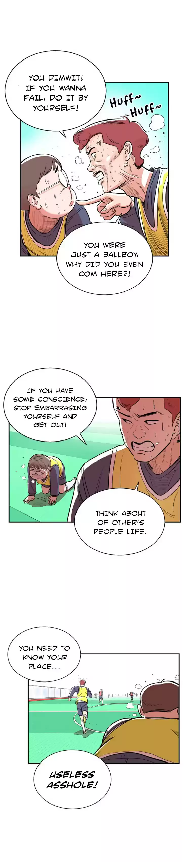 Build Up Ch. 3 I need to Earn their Trust!