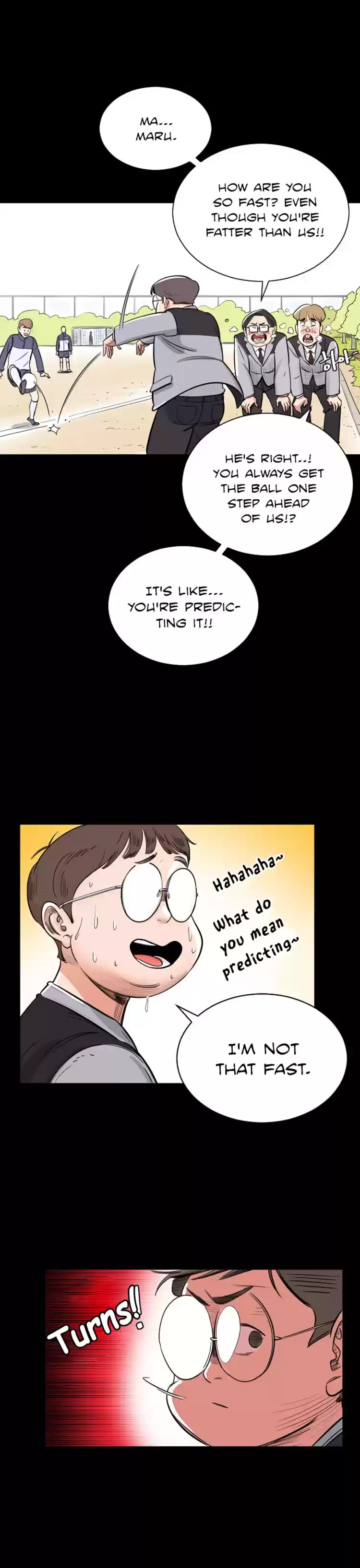 Build Up Ch. 3 I need to Earn their Trust!