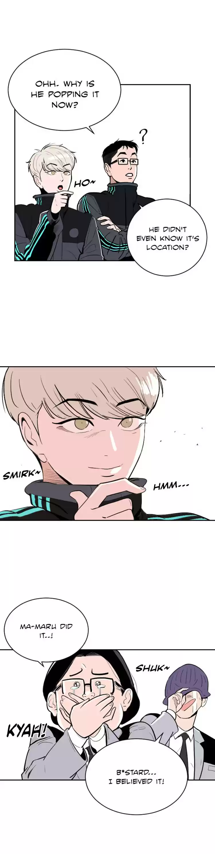 Build Up Ch. 3 I need to Earn their Trust!