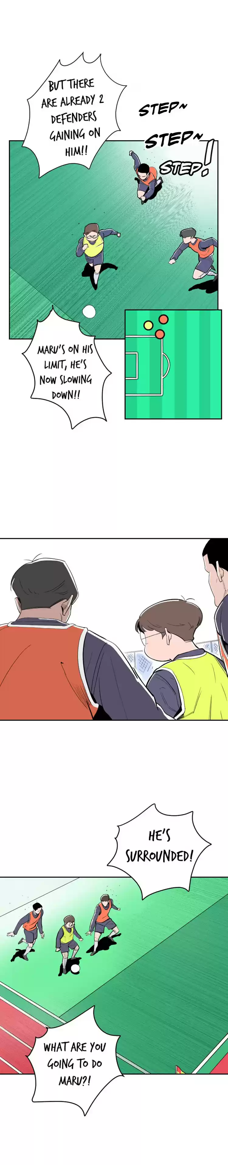 Build Up Ch. 3 I need to Earn their Trust!