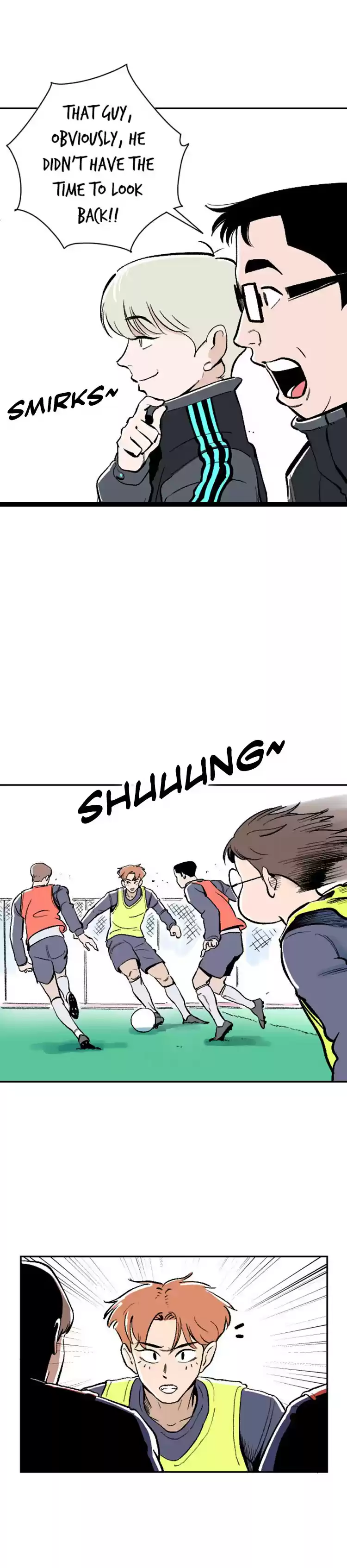 Build Up Ch. 3 I need to Earn their Trust!