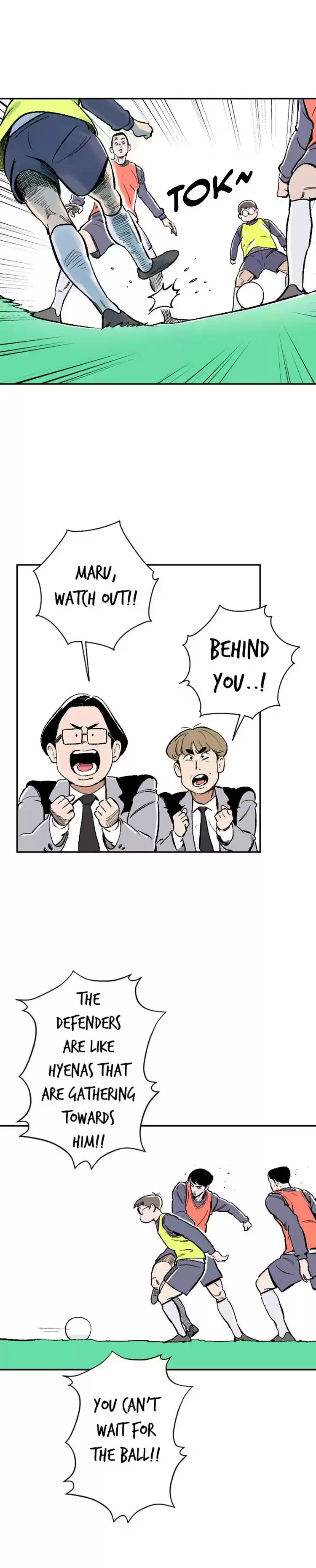 Build Up Ch. 3 I need to Earn their Trust!