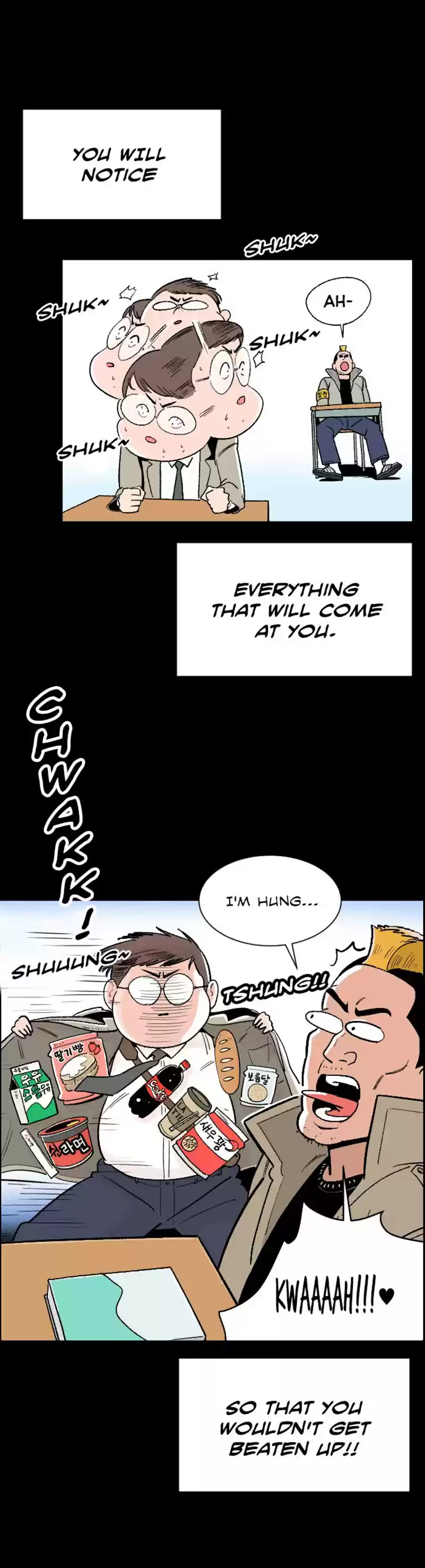 Build Up Ch. 3 I need to Earn their Trust!