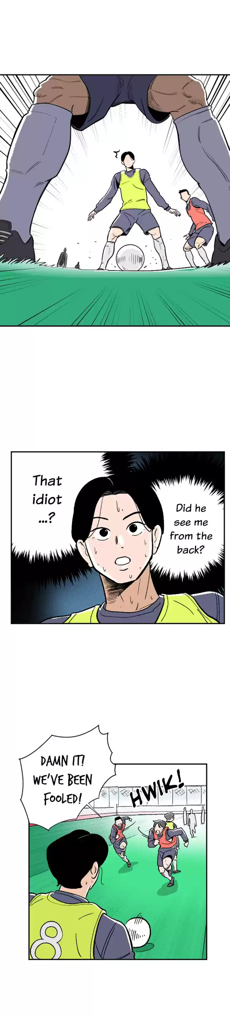 Build Up Ch. 3 I need to Earn their Trust!