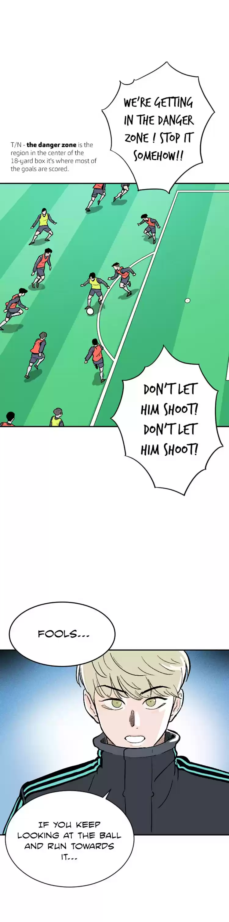 Build Up Ch. 3 I need to Earn their Trust!