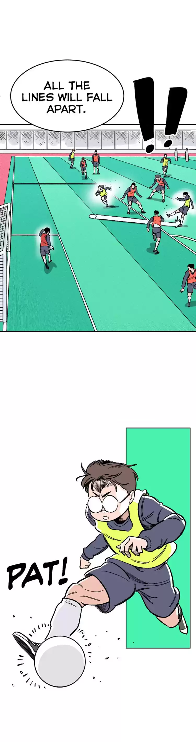 Build Up Ch. 3 I need to Earn their Trust!