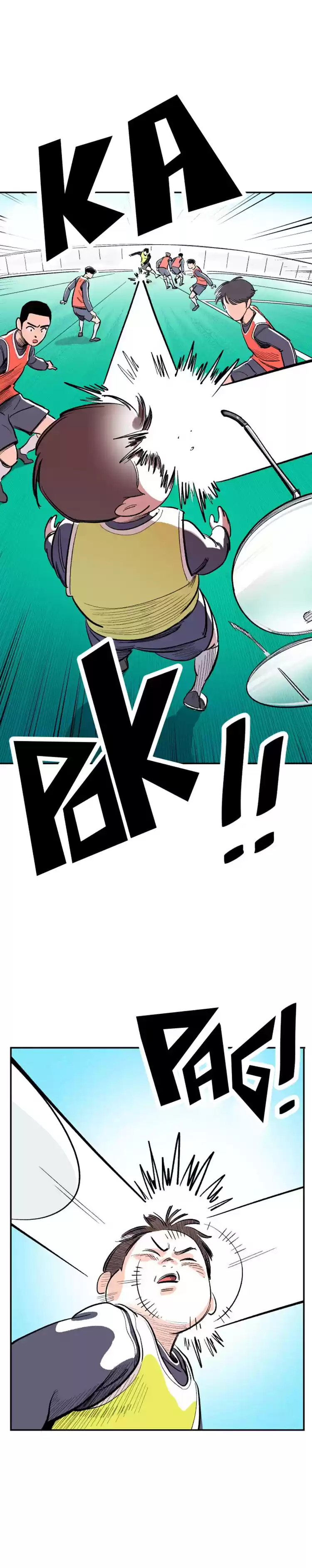 Build Up Ch. 5 Football is my Destiny!