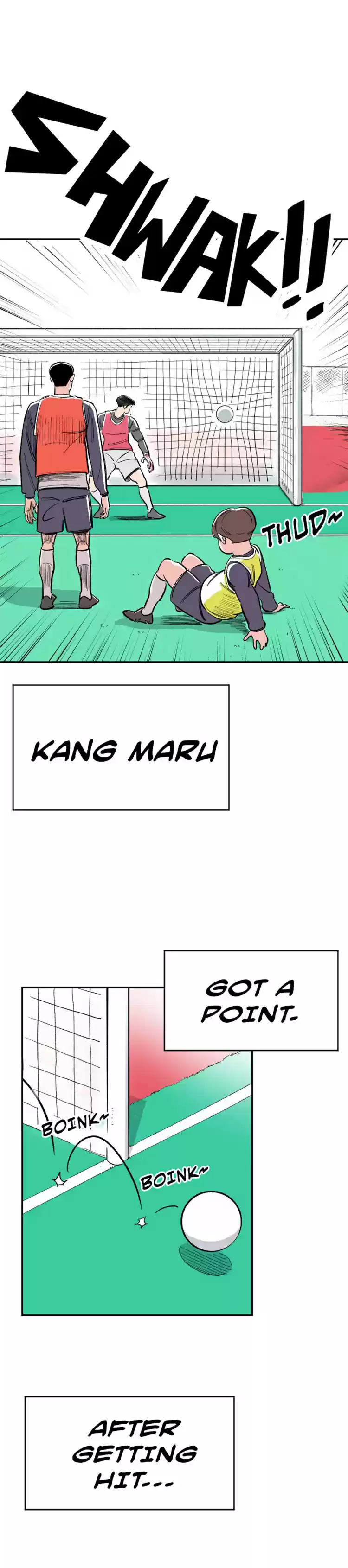 Build Up Ch. 5 Football is my Destiny!