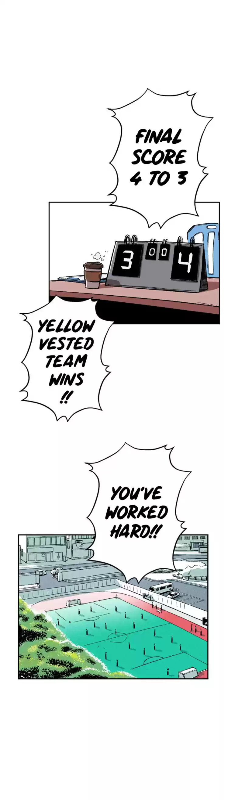 Build Up Ch. 5 Football is my Destiny!