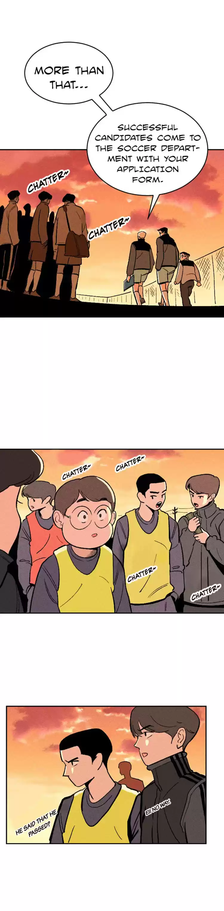 Build Up Ch. 5 Football is my Destiny!