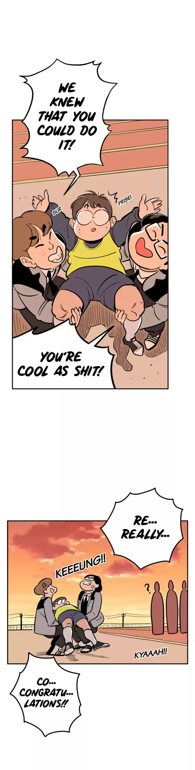 Build Up Ch. 5 Football is my Destiny!