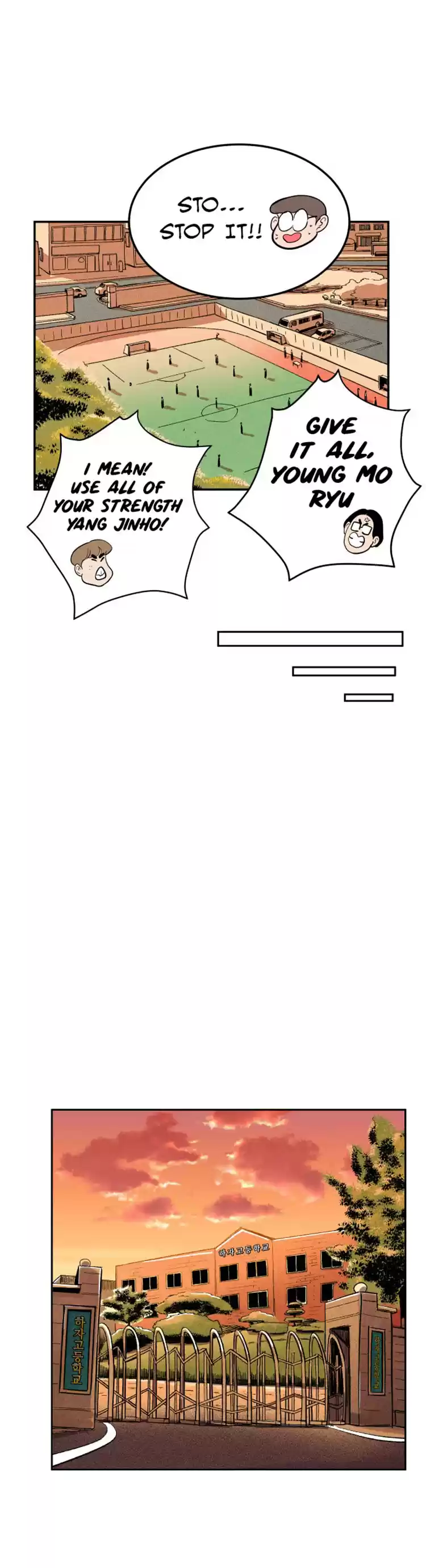 Build Up Ch. 5 Football is my Destiny!