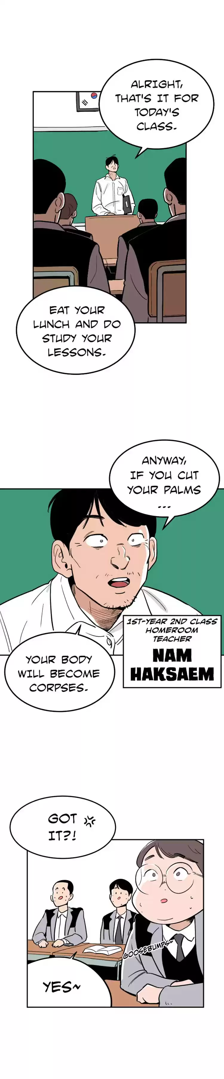 Build Up Ch. 5 Football is my Destiny!