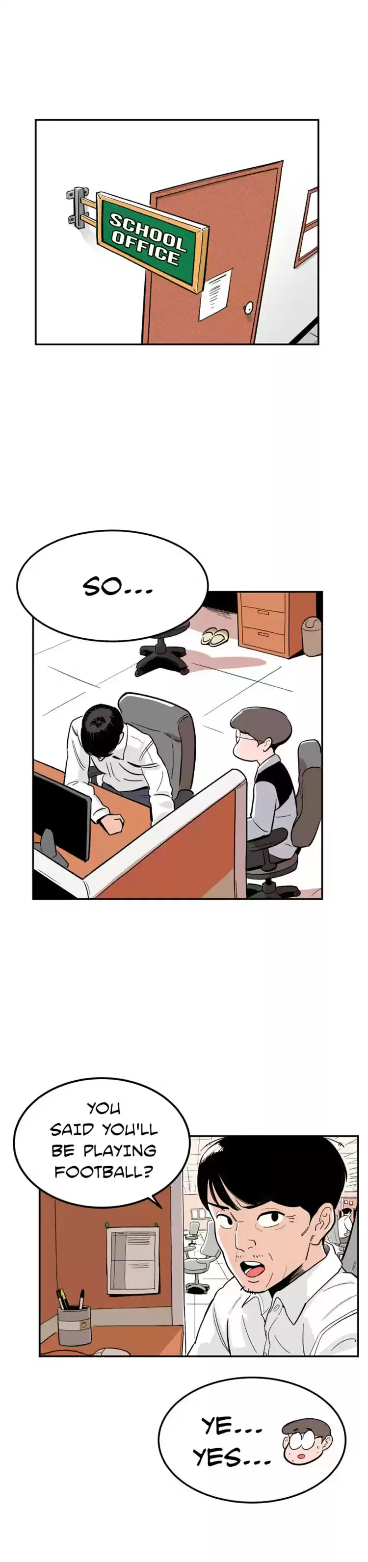 Build Up Ch. 5 Football is my Destiny!