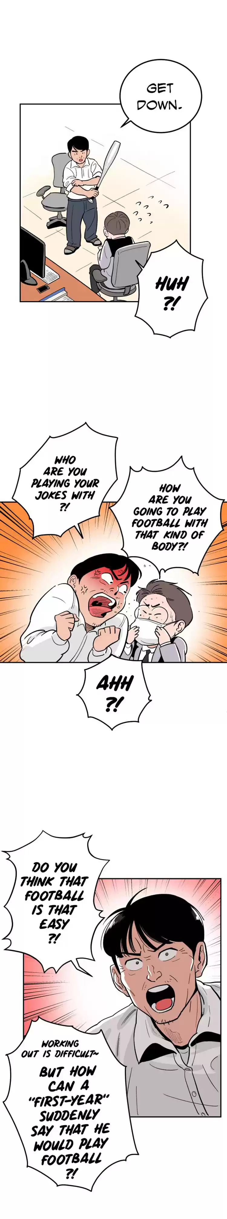 Build Up Ch. 5 Football is my Destiny!