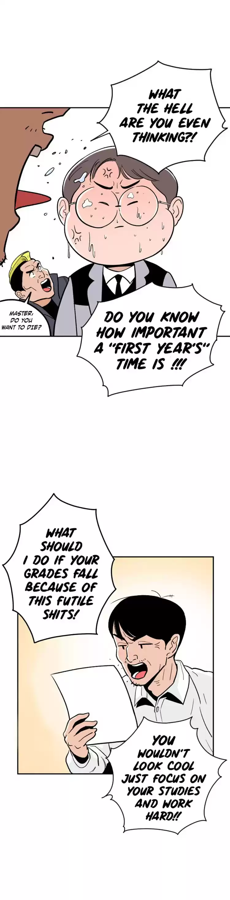 Build Up Ch. 5 Football is my Destiny!