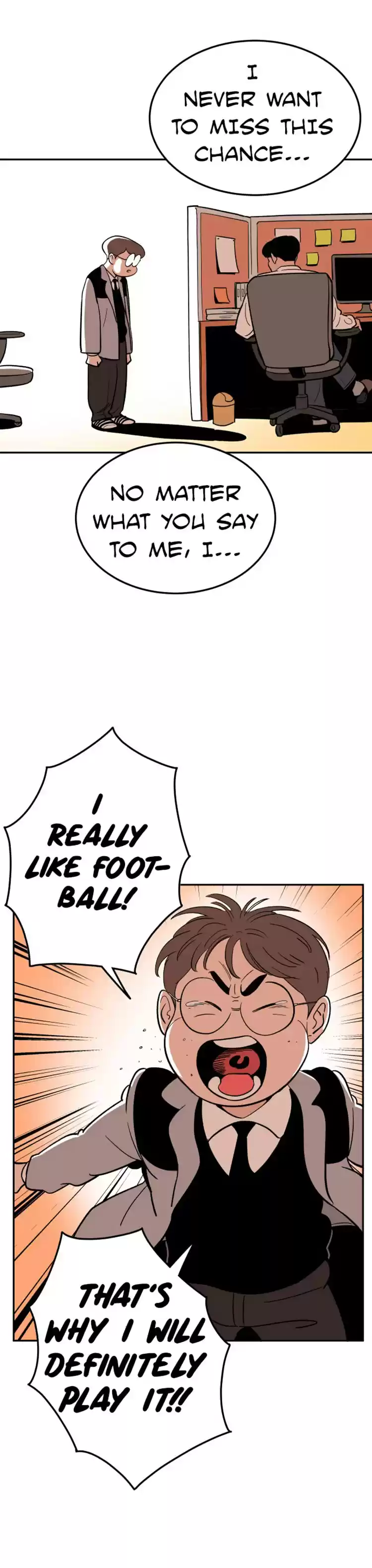 Build Up Ch. 5 Football is my Destiny!