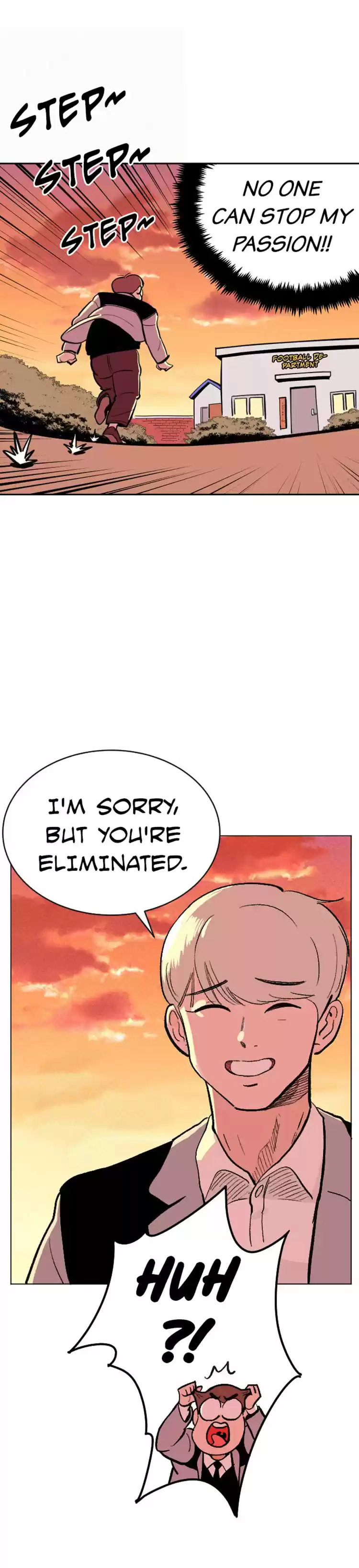 Build Up Ch. 5 Football is my Destiny!