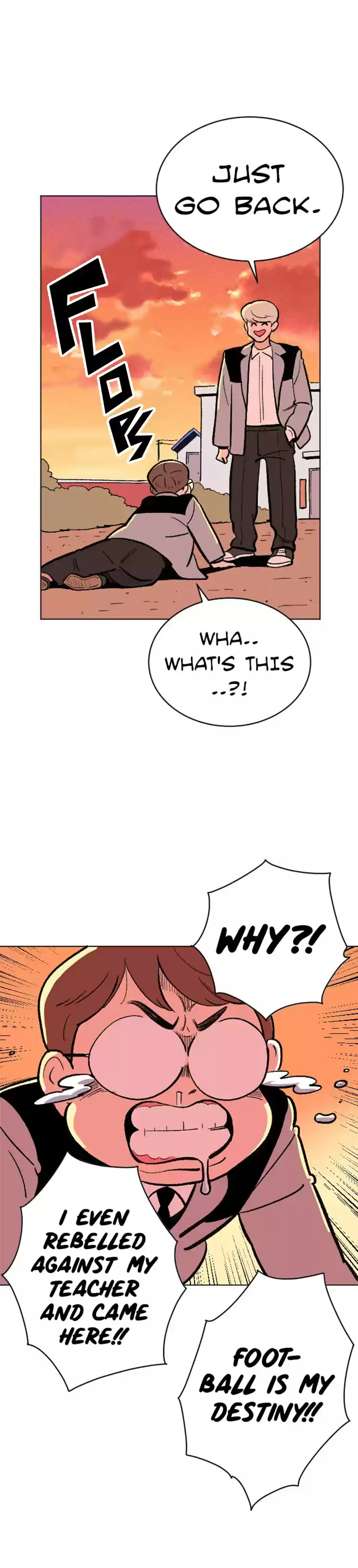 Build Up Ch. 5 Football is my Destiny!