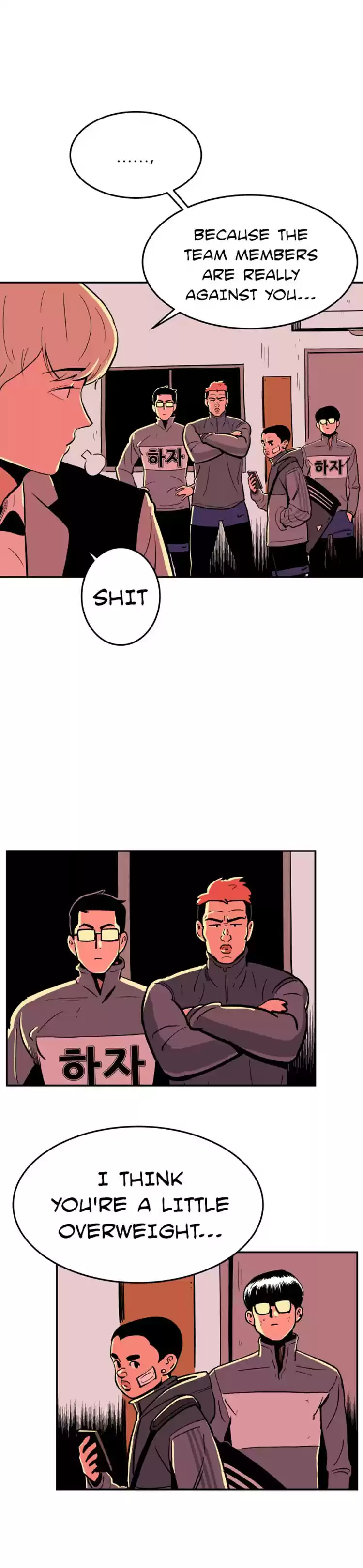 Build Up Ch. 5 Football is my Destiny!