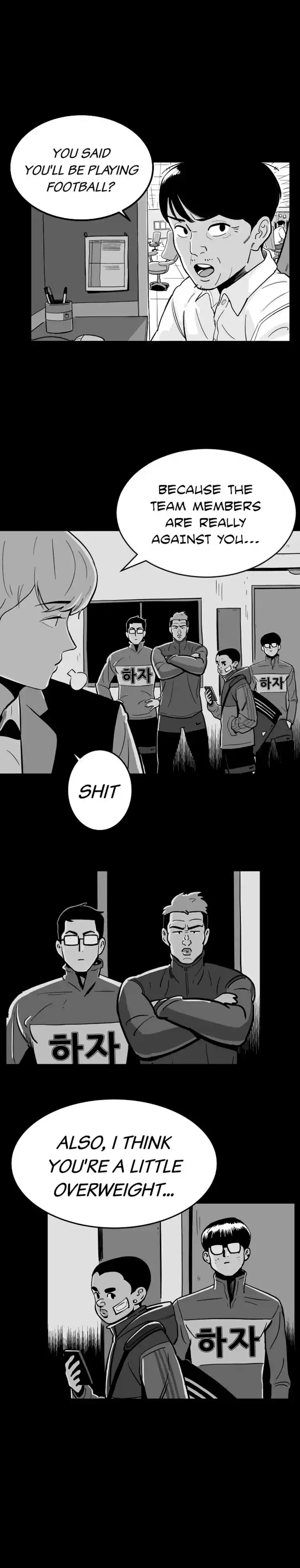 Build Up Ch. 5 Football is my Destiny!