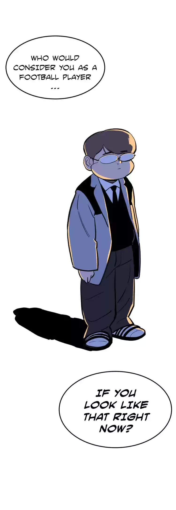 Build Up Ch. 5 Football is my Destiny!