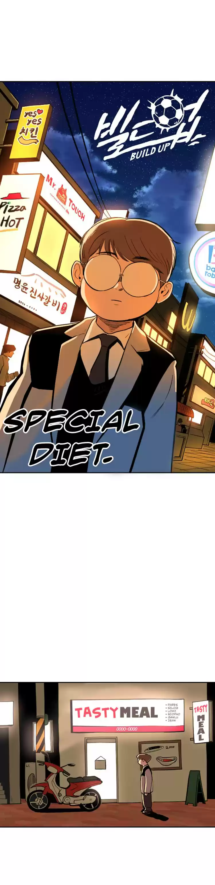 Build Up Ch. 5 Football is my Destiny!