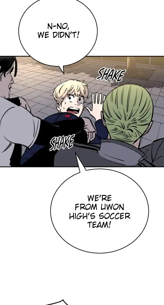 Build Up Chapter 101