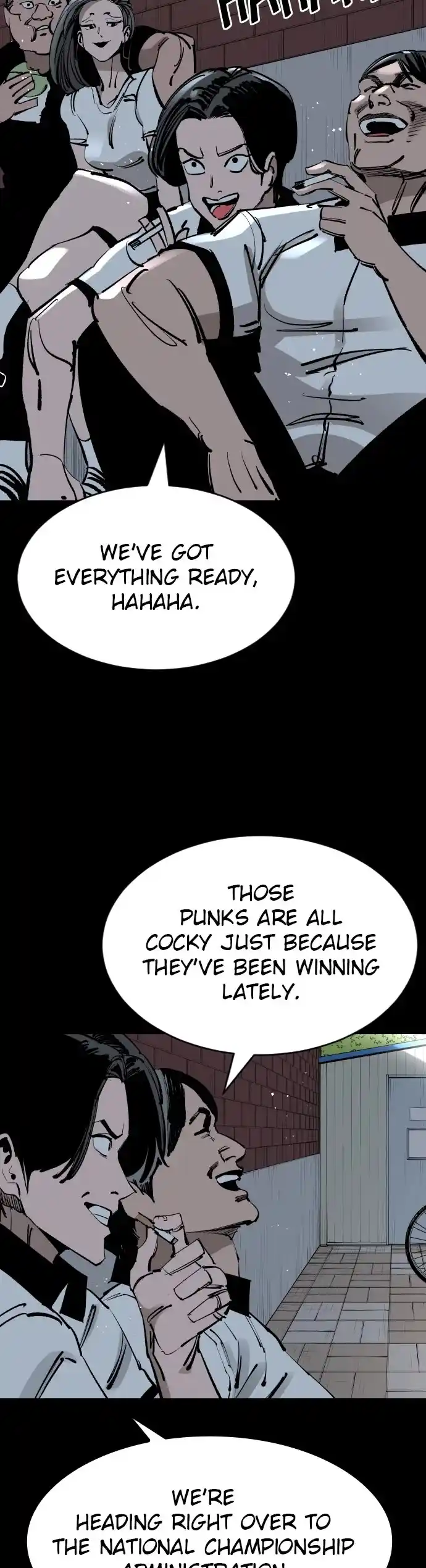 Build Up Chapter 126