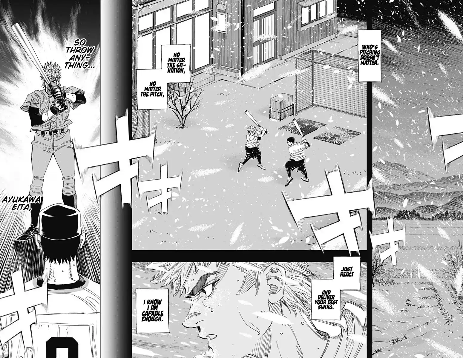 Bungo Chapter 314