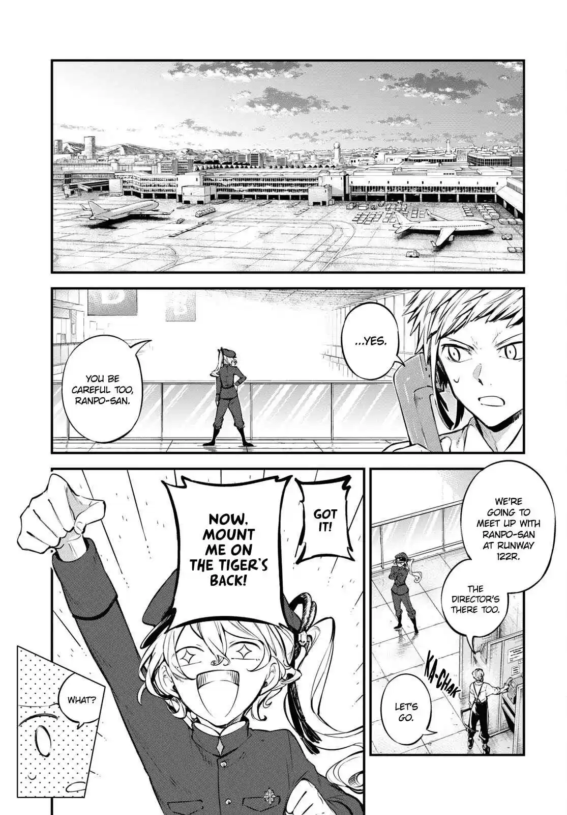 Bungo Stray Dogs 100