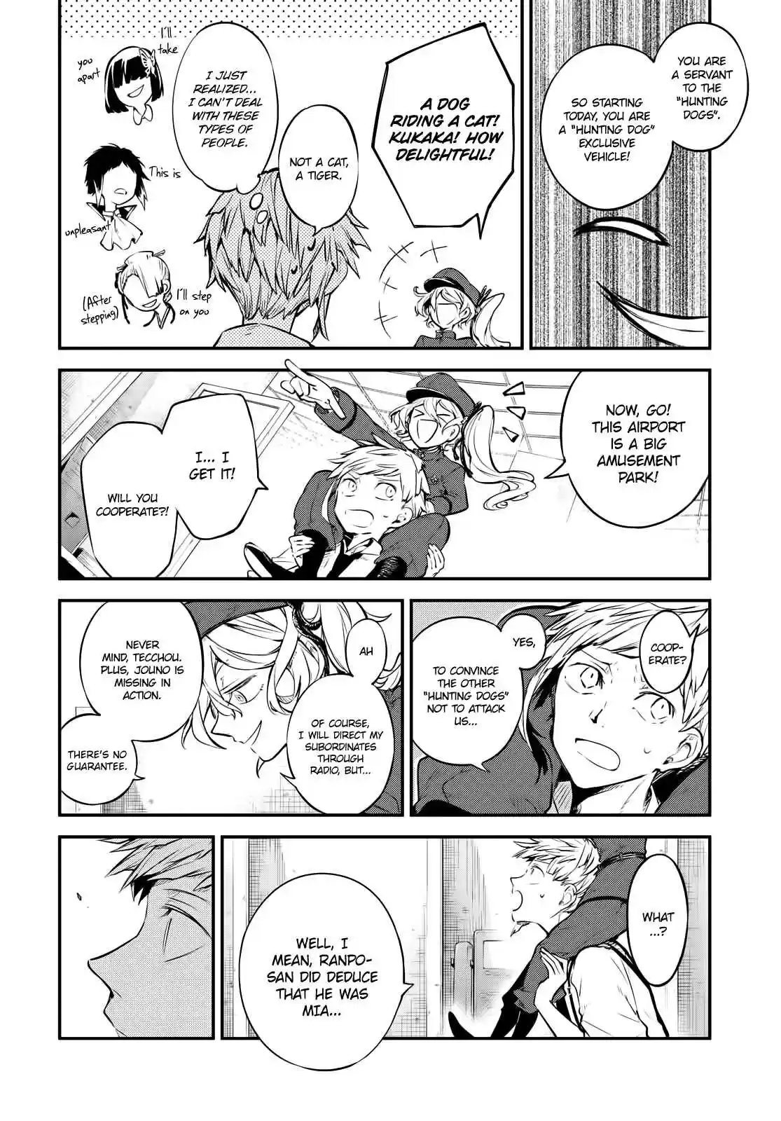 Bungo Stray Dogs 100