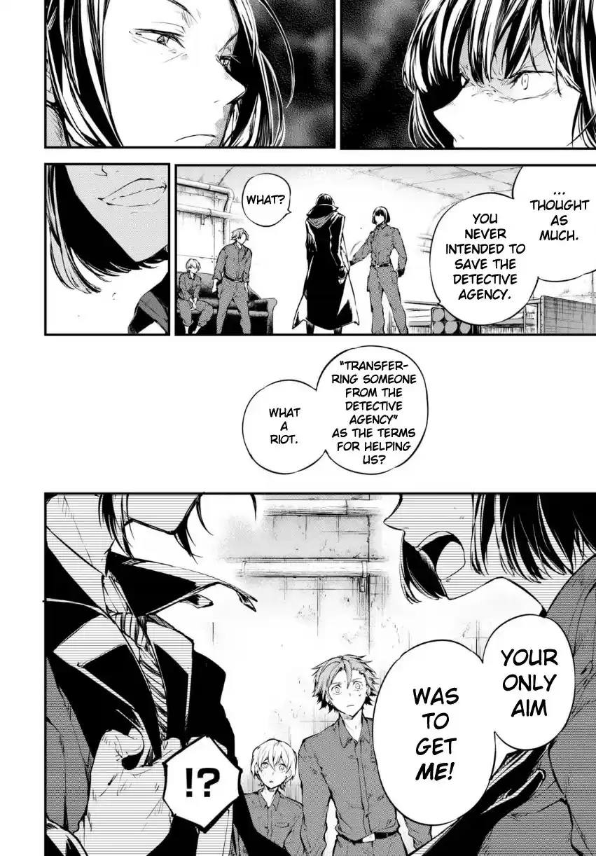 Bungo Stray Dogs Ch. 65 Dreaming of Butterflies