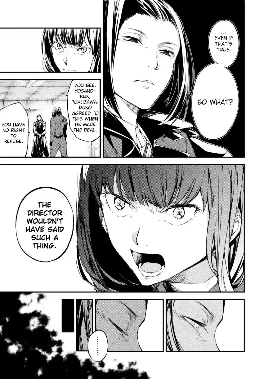 Bungo Stray Dogs Ch. 65 Dreaming of Butterflies