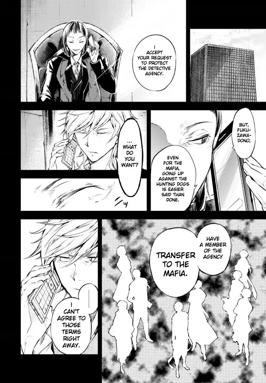 Bungo Stray Dogs Ch. 65 Dreaming of Butterflies