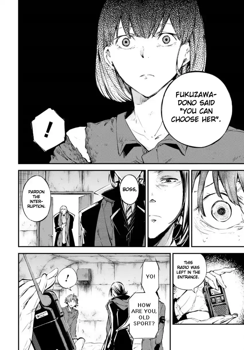 Bungo Stray Dogs Ch. 65 Dreaming of Butterflies