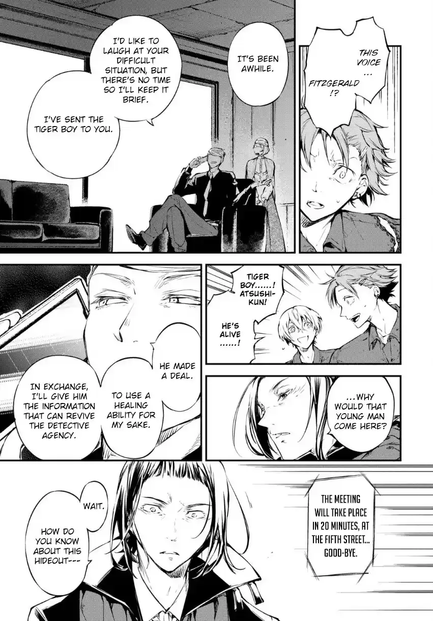 Bungo Stray Dogs Ch. 65 Dreaming of Butterflies