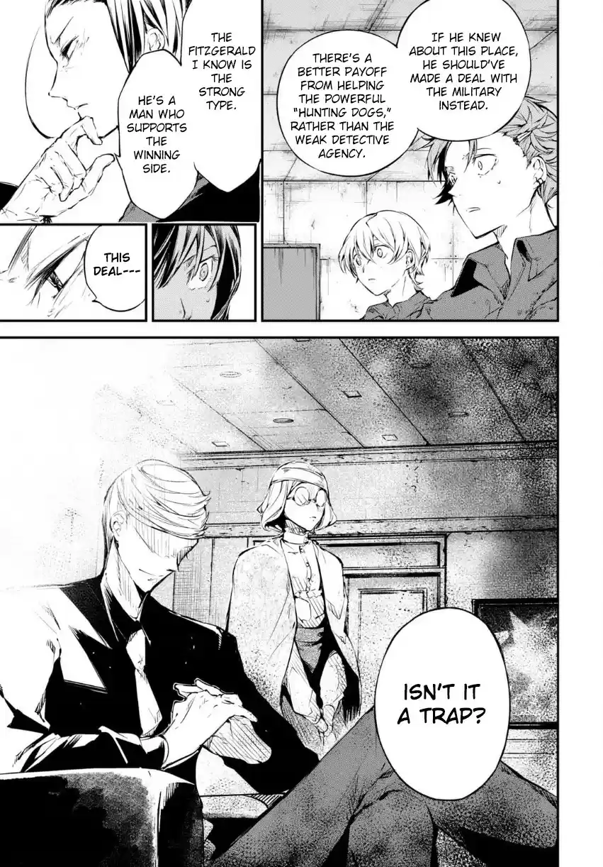 Bungo Stray Dogs Ch. 65 Dreaming of Butterflies