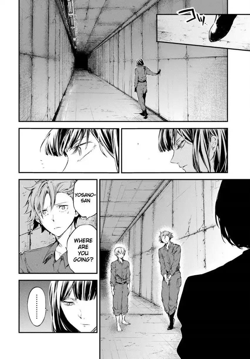 Bungo Stray Dogs Ch. 65 Dreaming of Butterflies