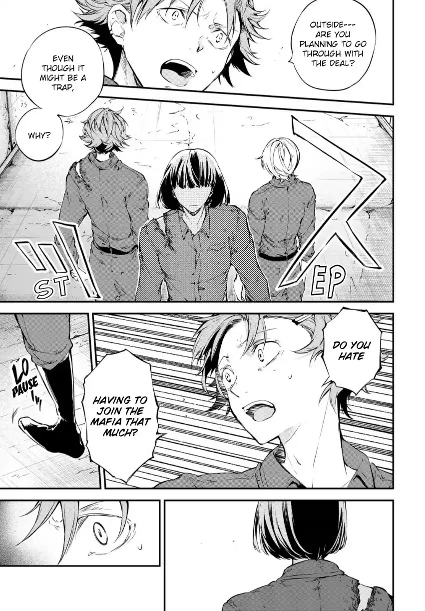Bungo Stray Dogs Ch. 65 Dreaming of Butterflies