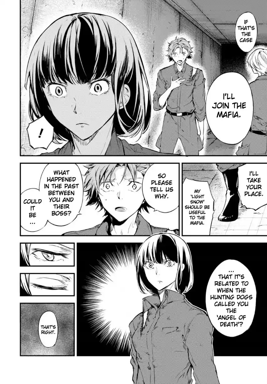 Bungo Stray Dogs Ch. 65 Dreaming of Butterflies
