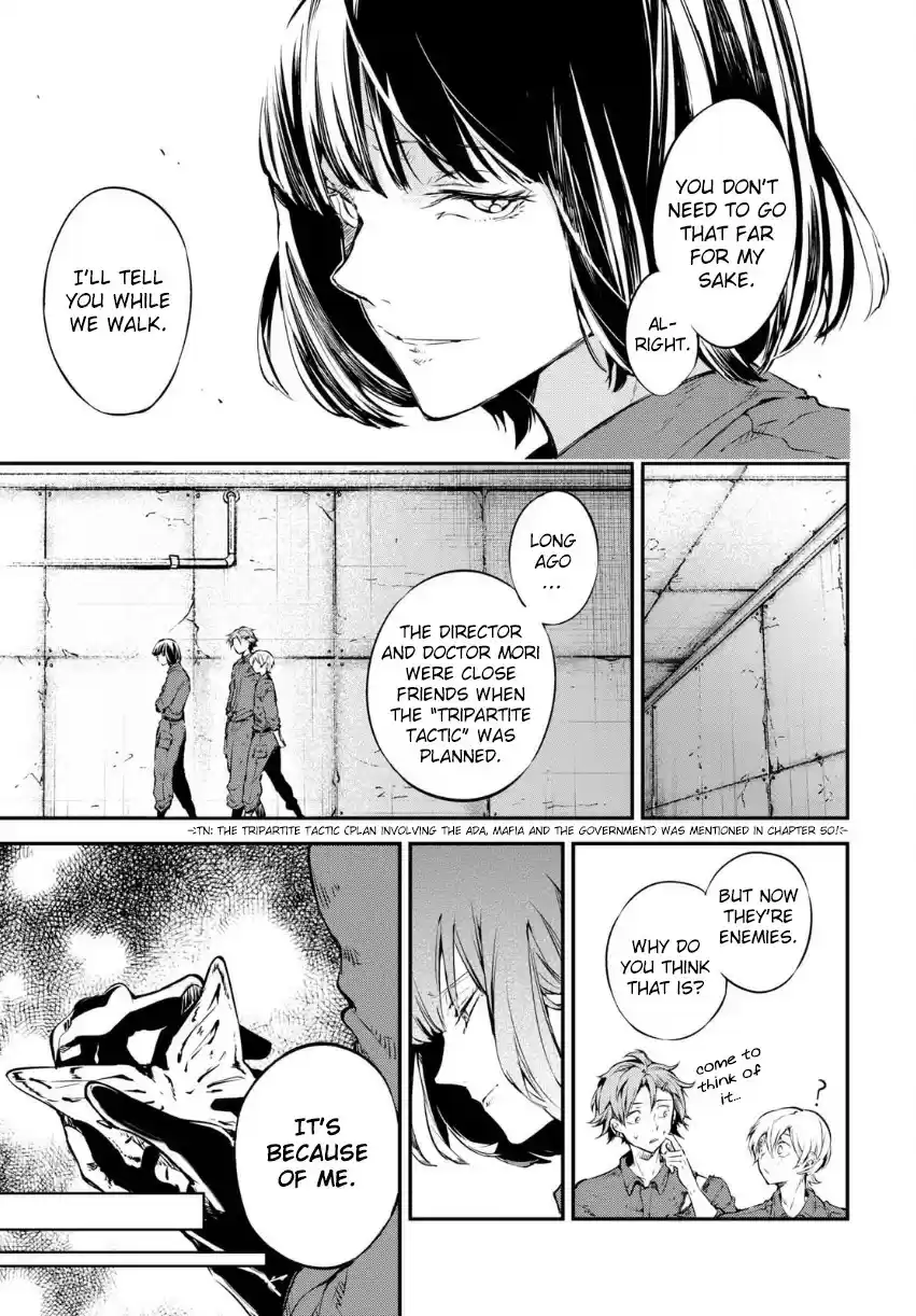 Bungo Stray Dogs Ch. 65 Dreaming of Butterflies