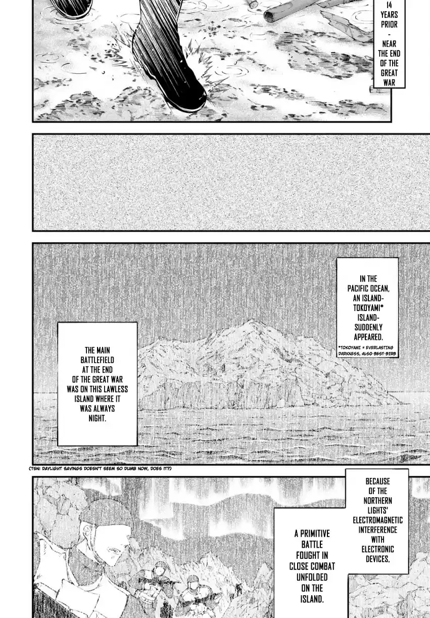 Bungo Stray Dogs Ch. 65 Dreaming of Butterflies