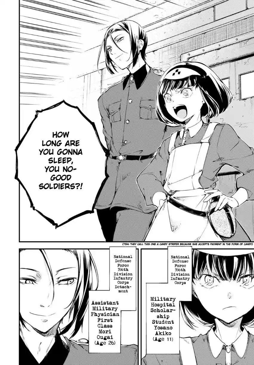 Bungo Stray Dogs Ch. 65 Dreaming of Butterflies