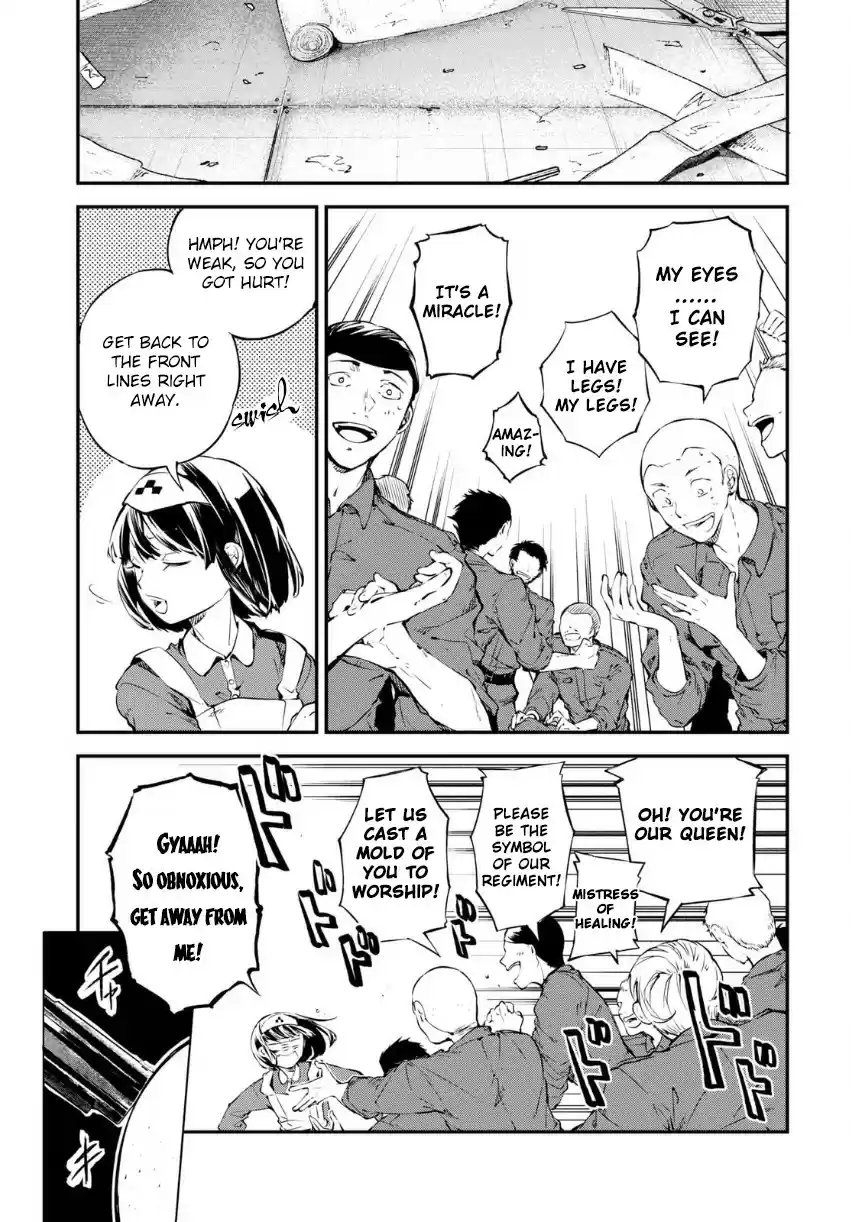 Bungo Stray Dogs Ch. 65 Dreaming of Butterflies