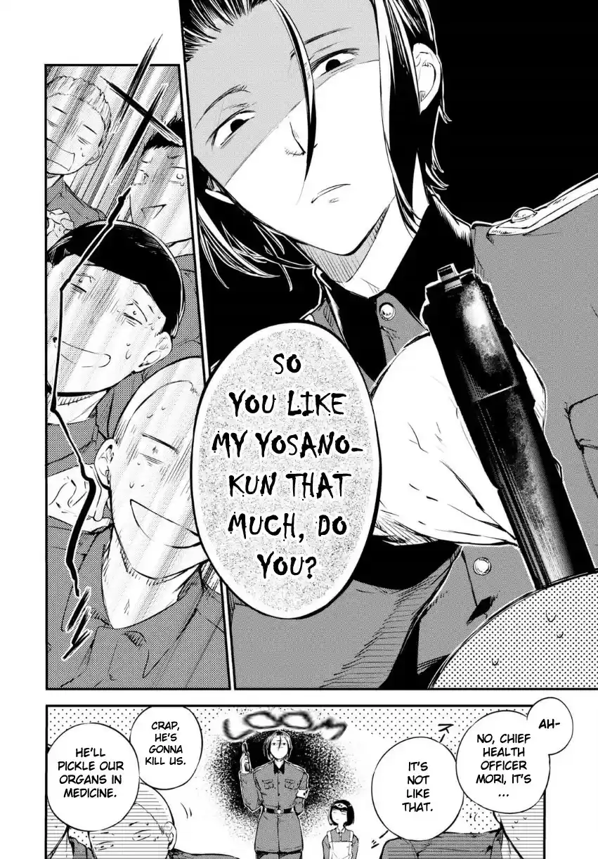 Bungo Stray Dogs Ch. 65 Dreaming of Butterflies