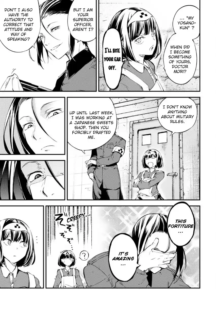 Bungo Stray Dogs Ch. 65 Dreaming of Butterflies