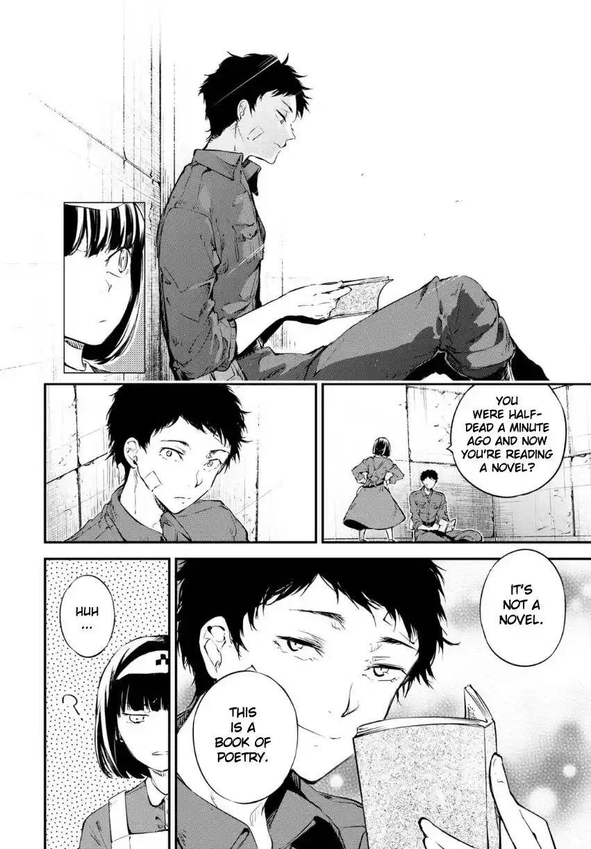 Bungo Stray Dogs Ch. 65 Dreaming of Butterflies